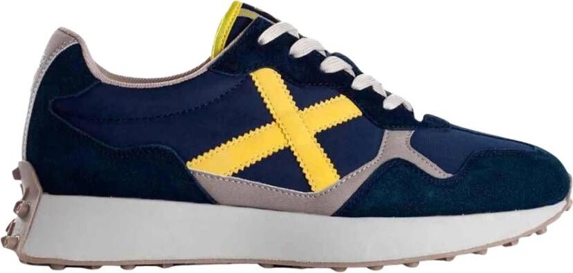 Munich Sneakers Blauw Heren