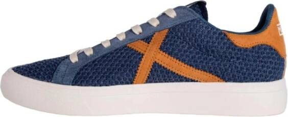 Munich Sneakers Blauw Heren