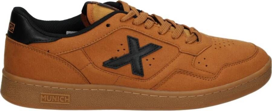 Munich Sneakers Bruin Heren