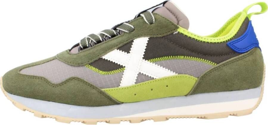 Munich Sneakers Green Heren