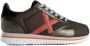 Munich Retro Geïnspireerde Zwart Rood Sneakers Mannen Multicolor Heren - Thumbnail 1