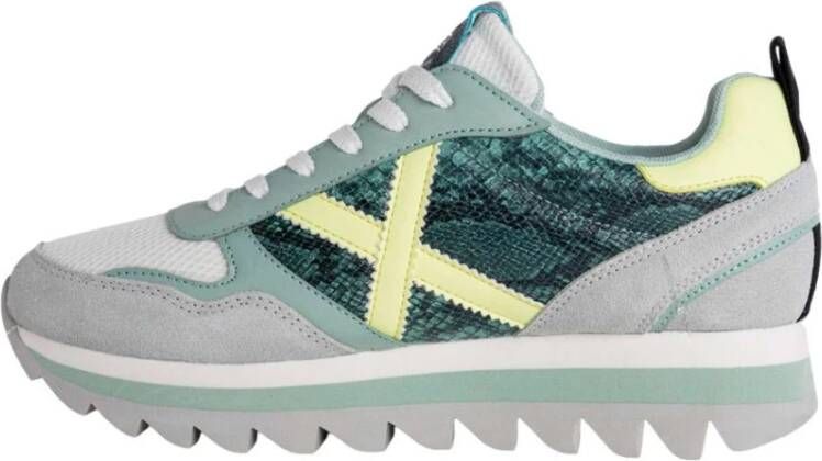 Munich Sneakers Groen Dames