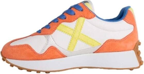 Munich Sneakers Oranje Dames