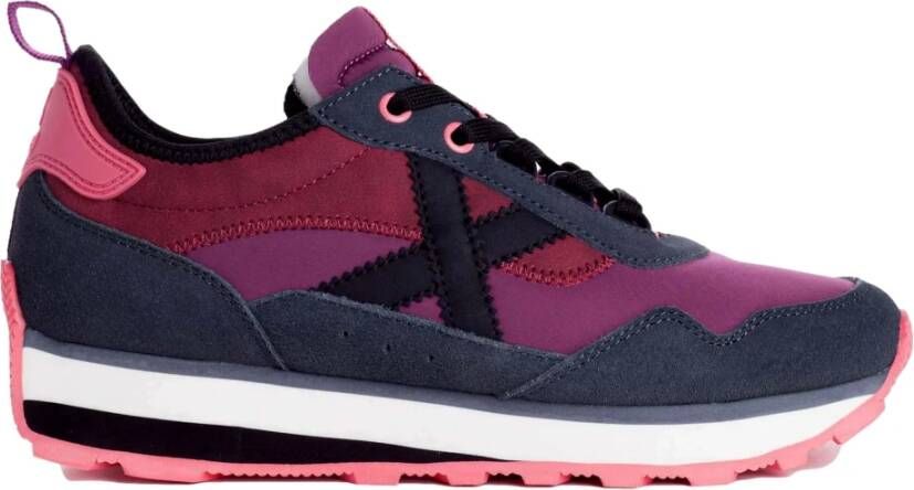 Munich Sneakers Purple Dames