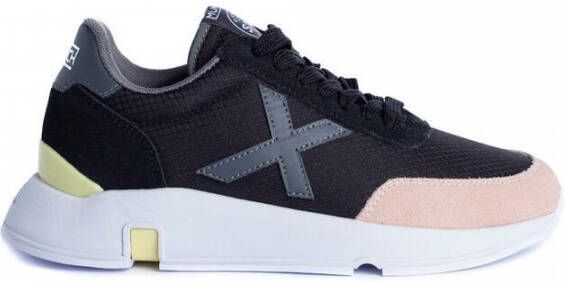 Munich Modieuze Sportschoenen Black Dames