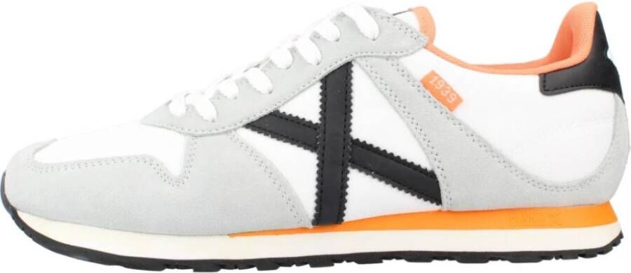 Munich Sneakers White Heren