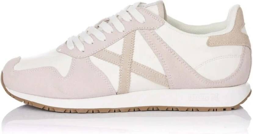 Munich Sneakers White Heren