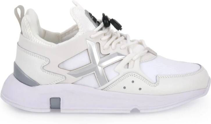 Munich Dames Sneakers Clik 41 Wit Leer Mesh White Dames