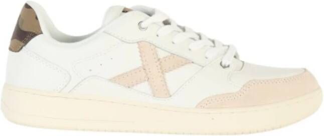 Munich Sneakers White Heren