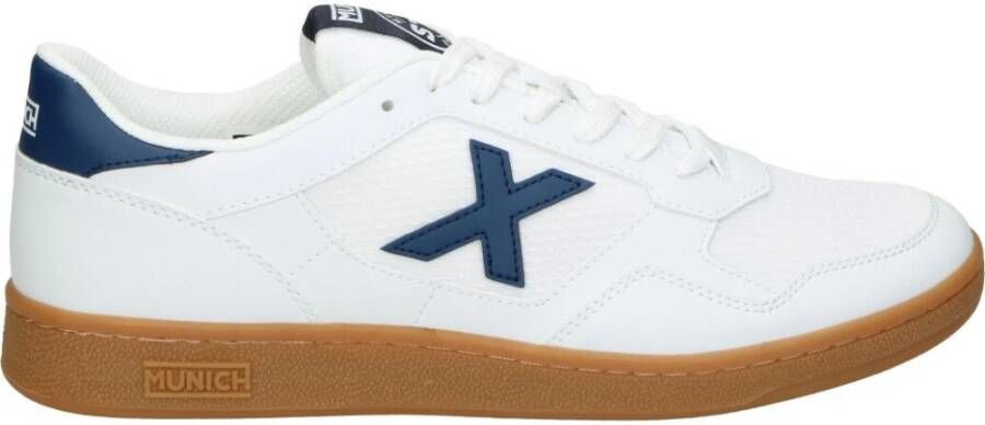 Munich Sneakers White Heren