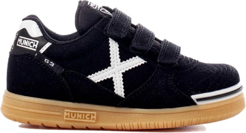 Munich Sneakers Zwart Unisex