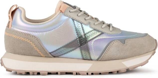 Munich Sportieve Camel Sneakers Multicolor Dames