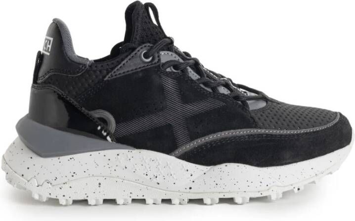 Munich Sportieve Elegante Sneakers Black Dames