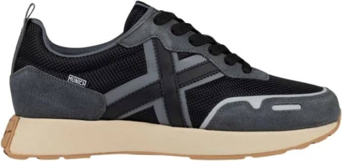 Munich Sportieve Elegantie Xemine Road Schoenen Black Heren