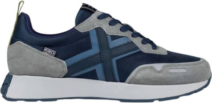 Munich Sportieve Elegantie Xemine Road Schoenen Blue Heren