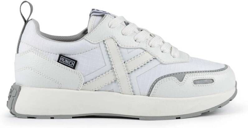 Munich Sportieve Elegantie Xemine Road Schoenen White Dames