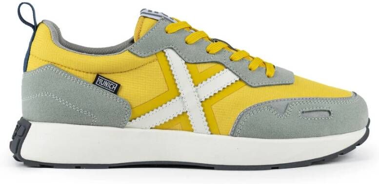 Munich Sportieve Elegantie Xemine Road Schoenen Yellow Heren