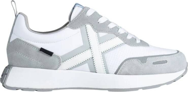 Munich Witte Sneakers Xemine Sportieve Elegantie Multicolor Heren