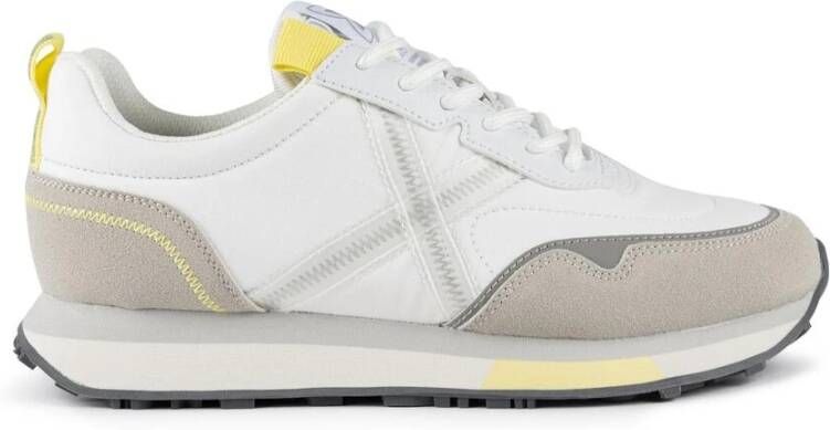 Munich Sportieve Modieuze Sneakers White Dames