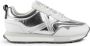 Munich Sportieve Modieuze Sneakers Zilver Next Gray Dames - Thumbnail 1