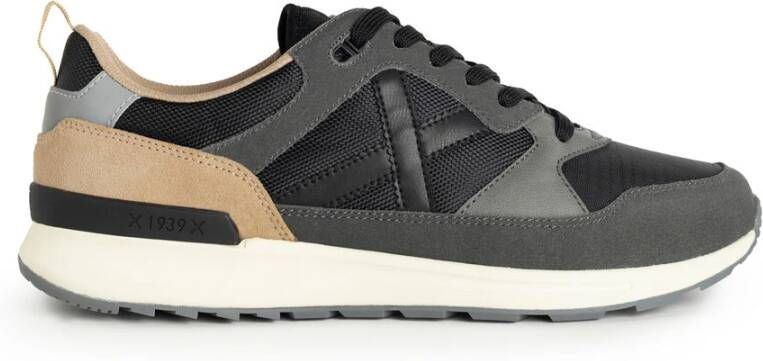 Munich Sportieve Prestatie Sneakers Black Heren