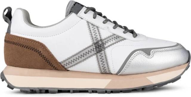 Munich Sportieve Witte Sneakers Next Collectie White Dames