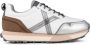 Munich Witte sportieve leren sneakers voor vrouwen Multicolor Dames - Thumbnail 6