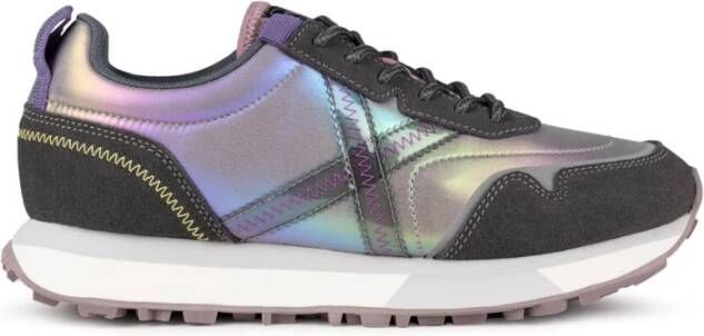 Munich Sporty Gris Sneakers Multicolor Dames