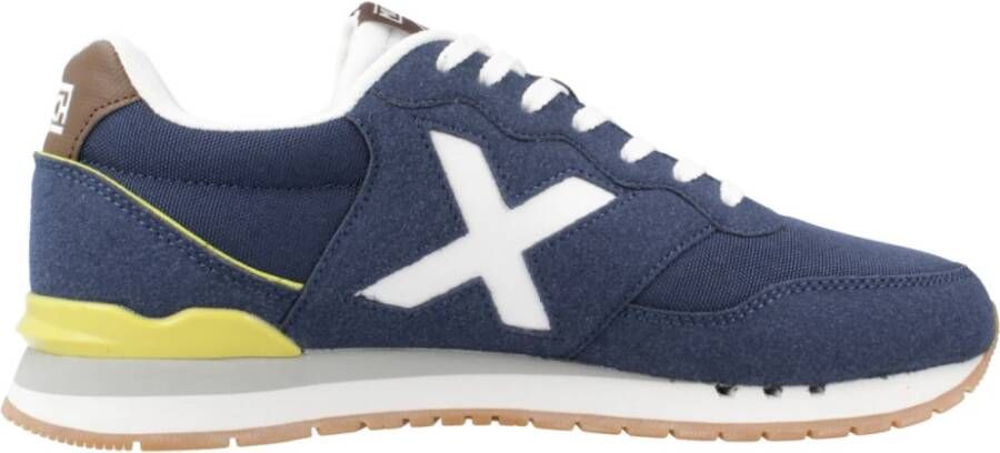 Munich Stijlvolle Dash Sneakers voor Mannen Blue Heren