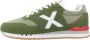 Munich Stijlvolle Dash Sneakers voor Mannen Green Heren - Thumbnail 3