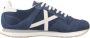 Munich Blauwe Casual Leren Sneakers oor Heren Blue Heren - Thumbnail 7