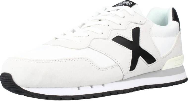 Munich Stijlvolle Herensneakers White Heren