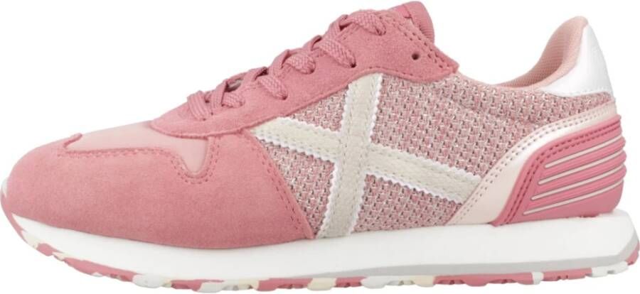 Munich Stijlvolle Sneakers voor Actieve Levensstijl Pink Dames