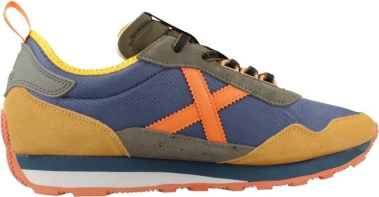 Munich Stijlvolle Sneakers voor Mannen Multicolor Heren