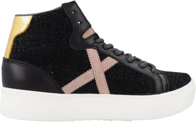 Munich Stijlvolle Sneakers voor Moderne Vrouwen Black Dames