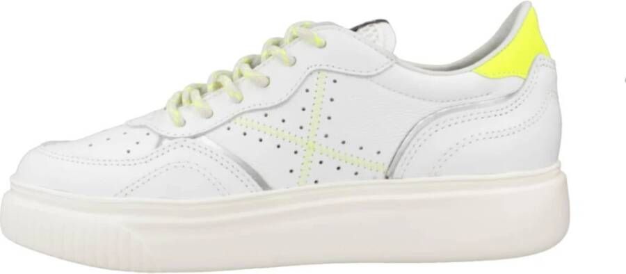 Munich Stijlvolle Sneakers voor Moderne Vrouwen White Dames