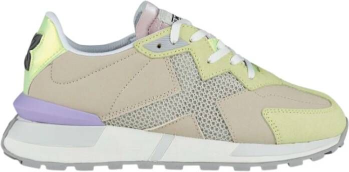 Munich Stijlvolle Soku Sneakers Beige Dames