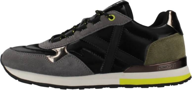 Munich Sunset Sport Chic Sneakers Black Dames