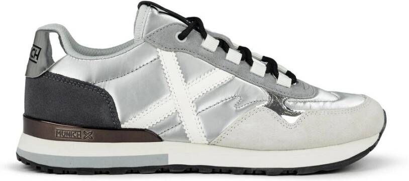 Munich Sunset Sport Chic Sneakers Gray Dames