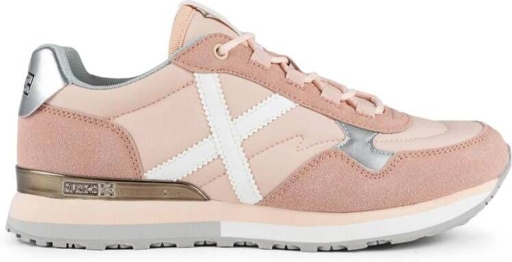 Munich Sunset Sport Chic Sneakers Pink Dames