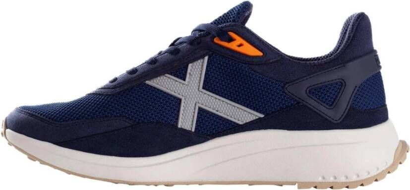 Munich Tip 03 Sneakers Blue Heren