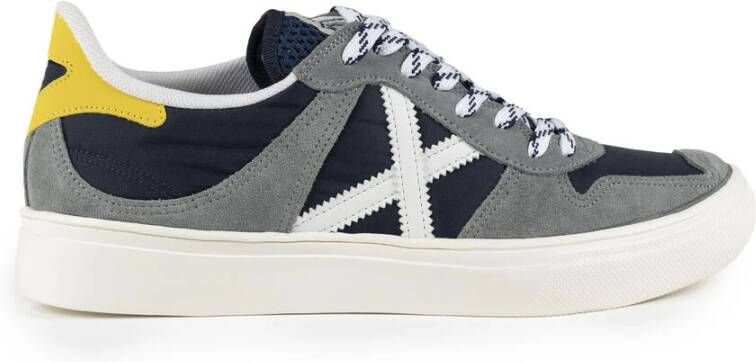 Munich Trendy Prime Blauwe Sneakers Multicolor Heren