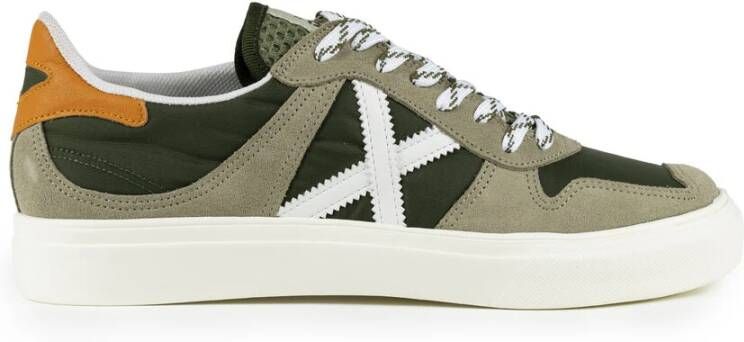 Munich Trendy Prime Stijl in Khaki Multicolor Heren