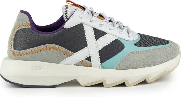 Munich Trendy Ready Stijl Sneakers Multicolor Dames