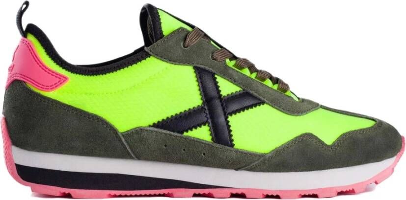 Munich UM 43 Sneakers Green Heren