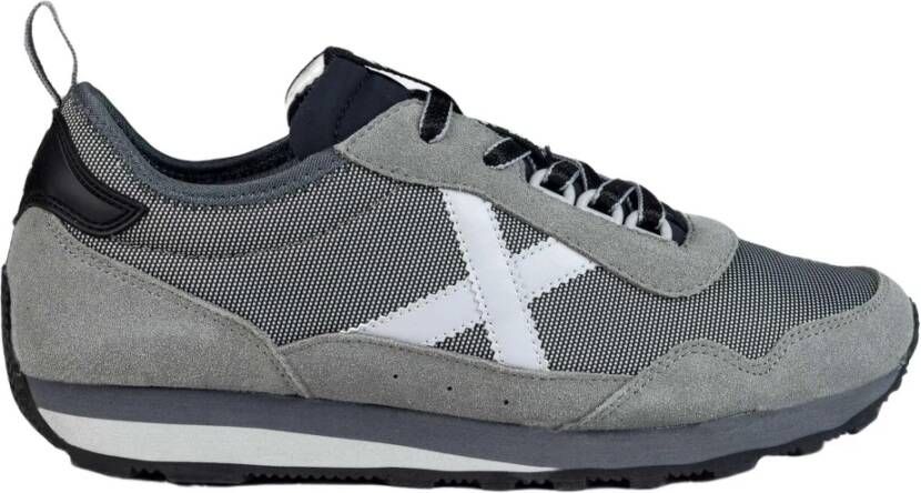 Munich Casual Sneakers voor Dagelijks Gebruik Gray Heren