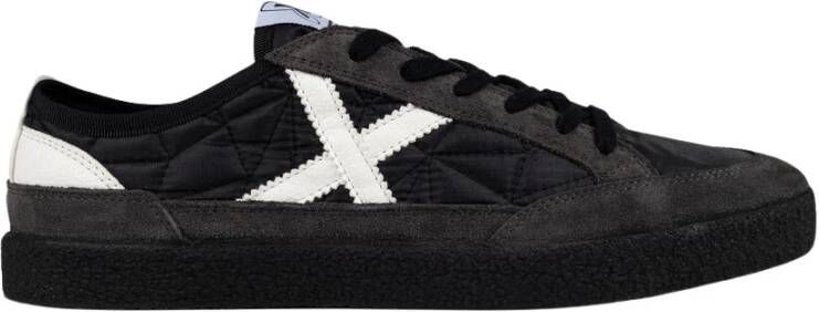 Munich Unieke Venecia Zwarte Sneakers Black Dames