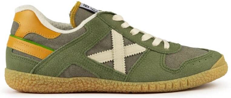 Munich Urban Goal Sneaker Green Heren