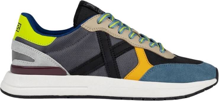 Munich Urban Outdoor Sneaker Multicolor Heren