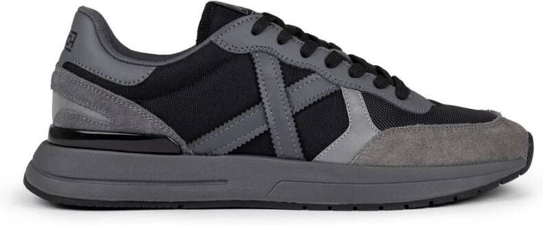 Munich Urban Outdoor Sneaker Soon Zwart Black Heren